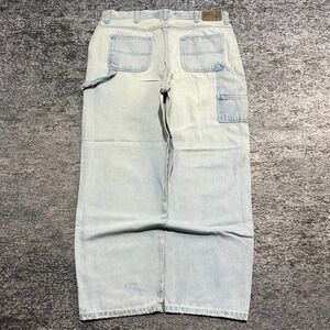 Steve and Barry's Carpenter Jeans Mens 38x29 Blue Workwear Skater Vintage Y2K